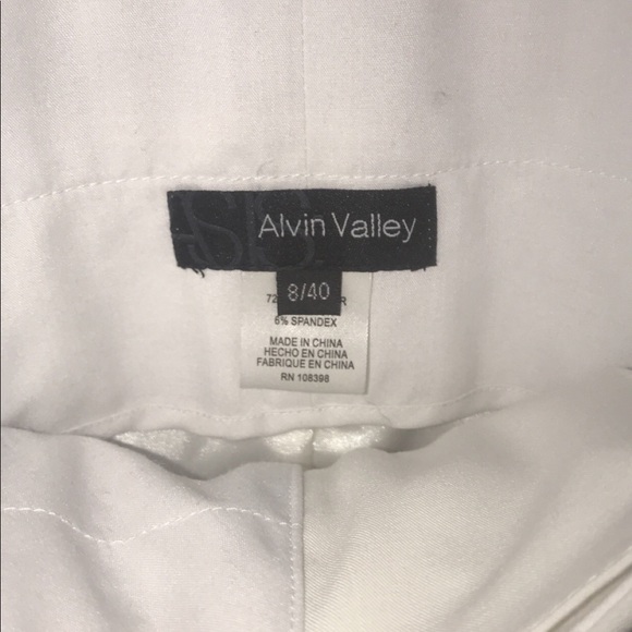 Alvin valley white long pants - Picture 4 of 6